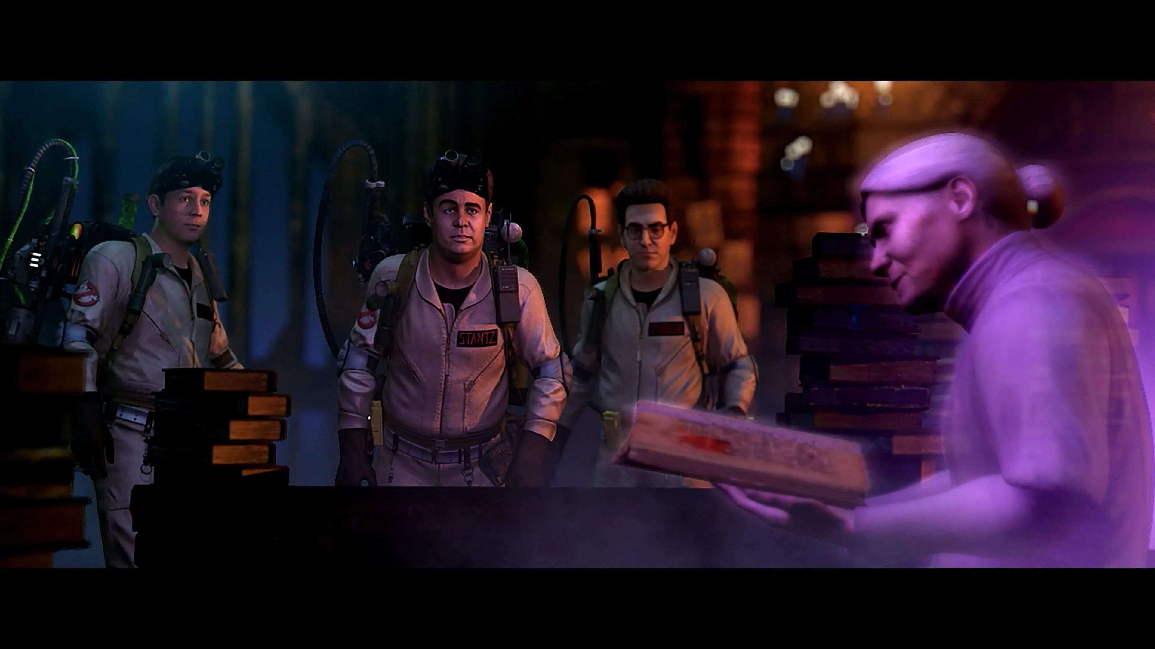 Изображение игры: Ghostbusters: The Video Game Remastered