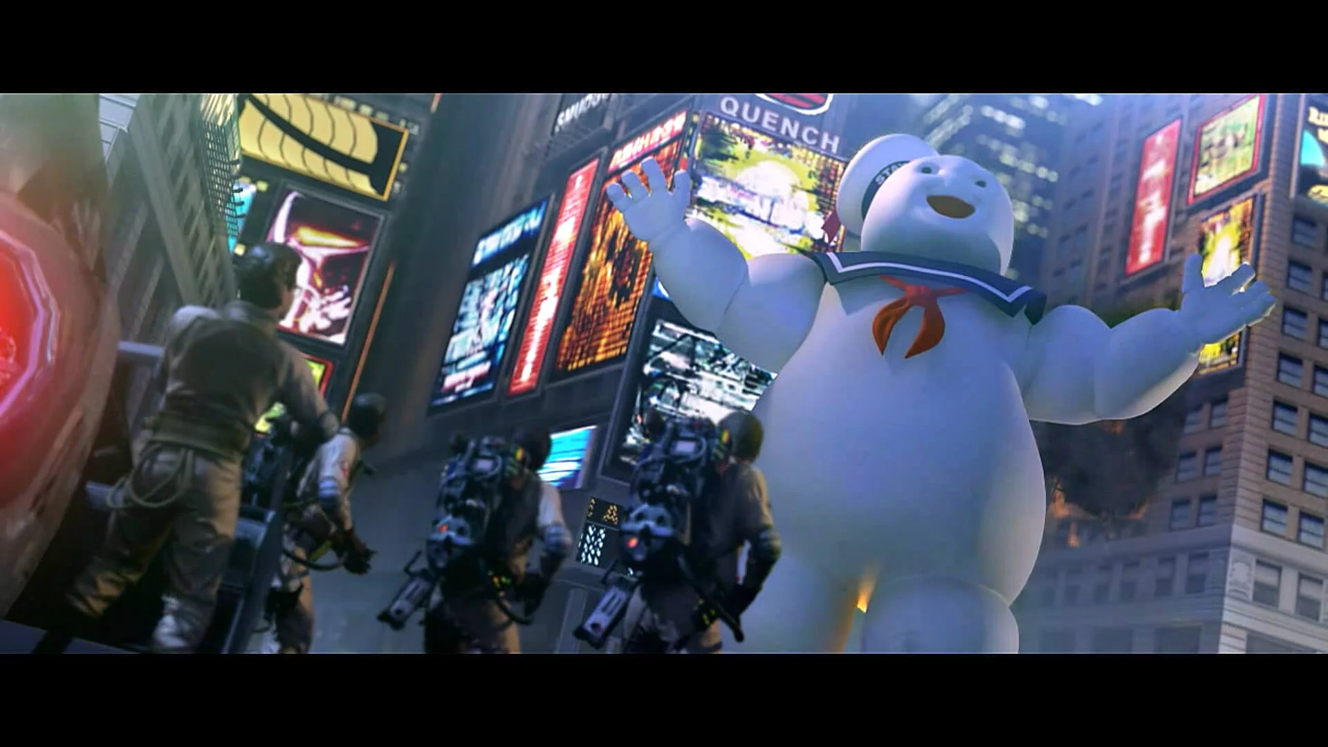 Изображение игры: Ghostbusters: The Video Game Remastered