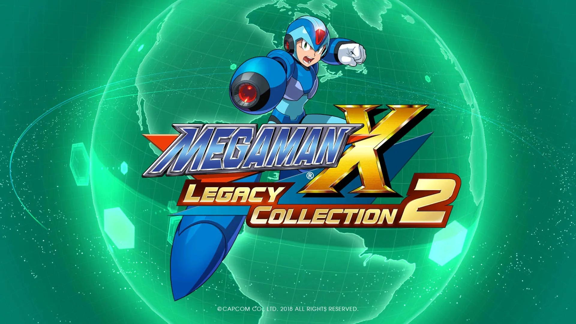 Изображение игры: Mega Man X Legacy Collection 2