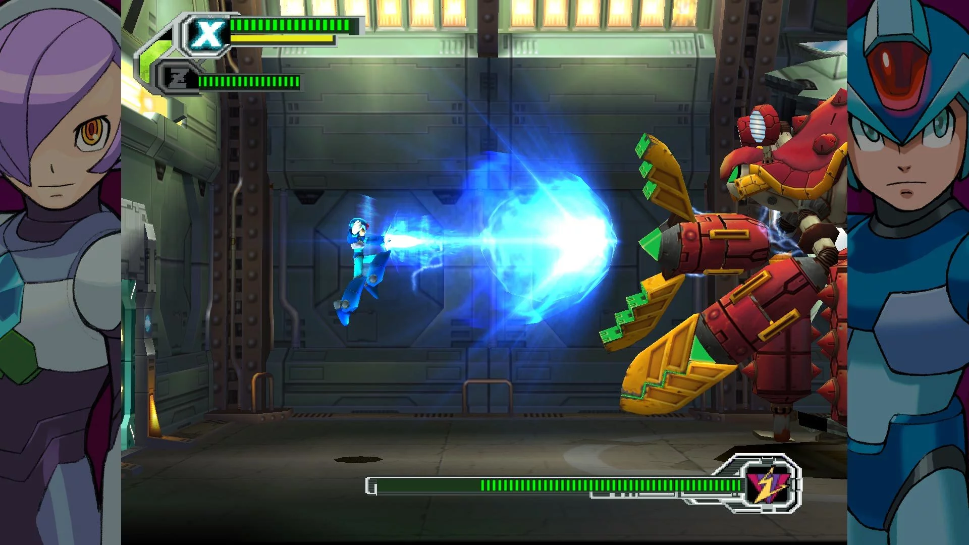 Изображение игры: Mega Man X Legacy Collection 2