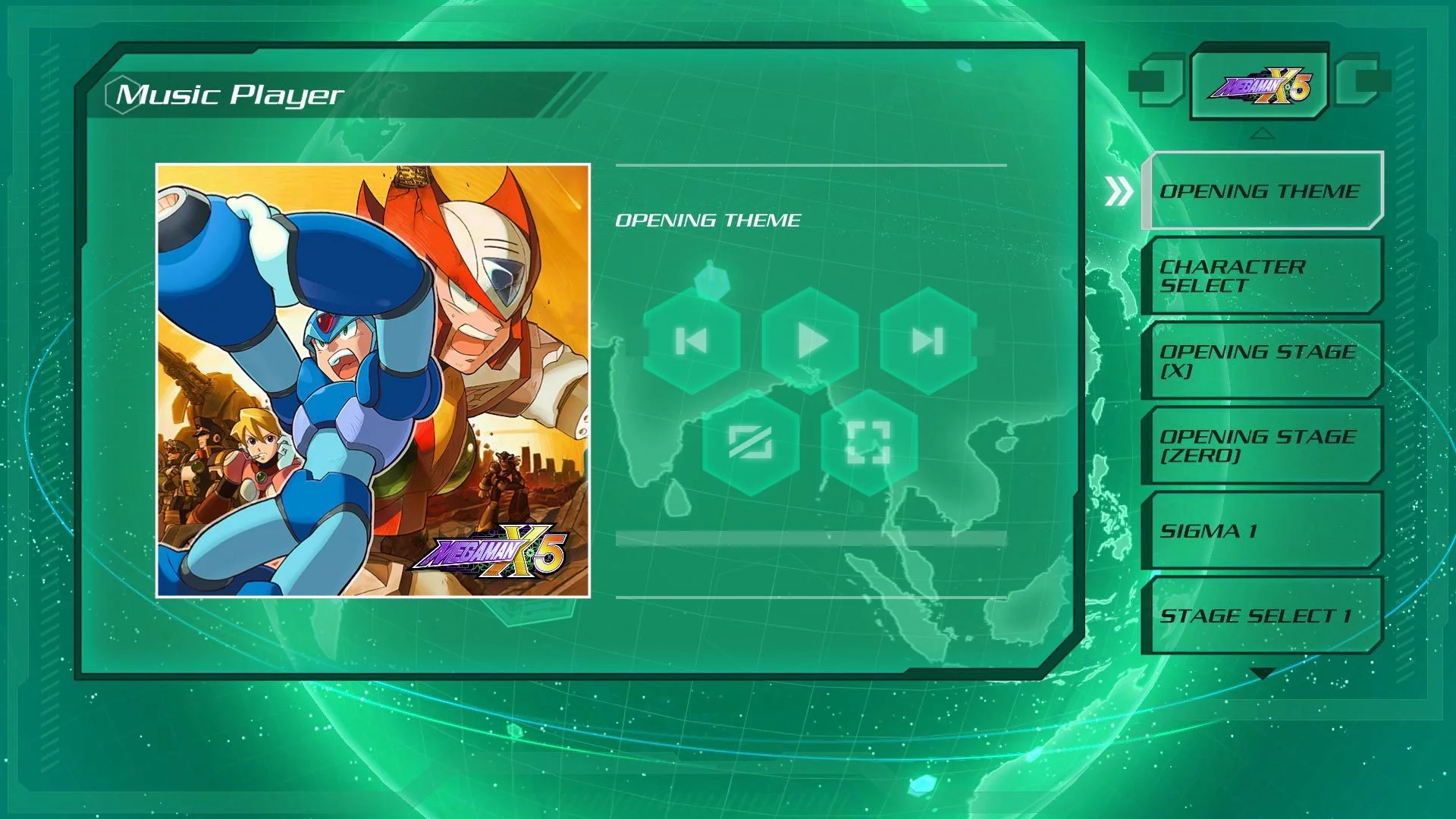 Изображение игры: Mega Man X Legacy Collection 2