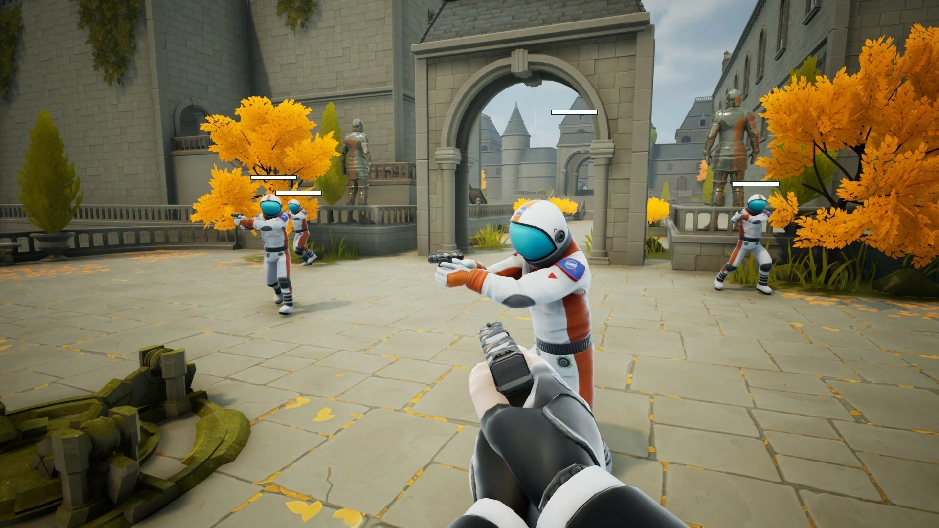 Изображение игры: Timerunner