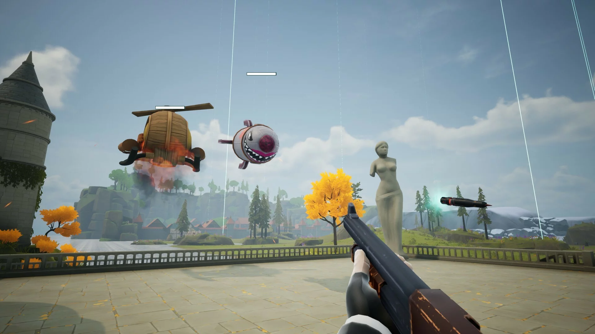 Изображение игры: Timerunner