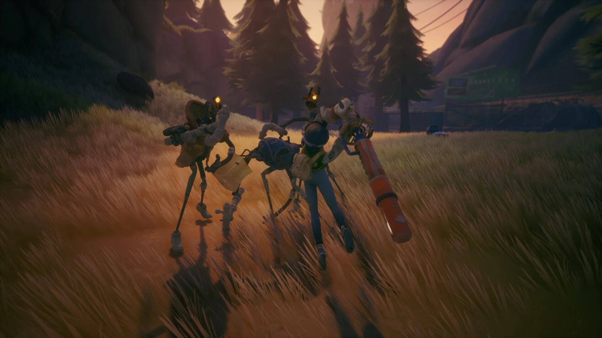 Изображение игры: Robots at Midnight