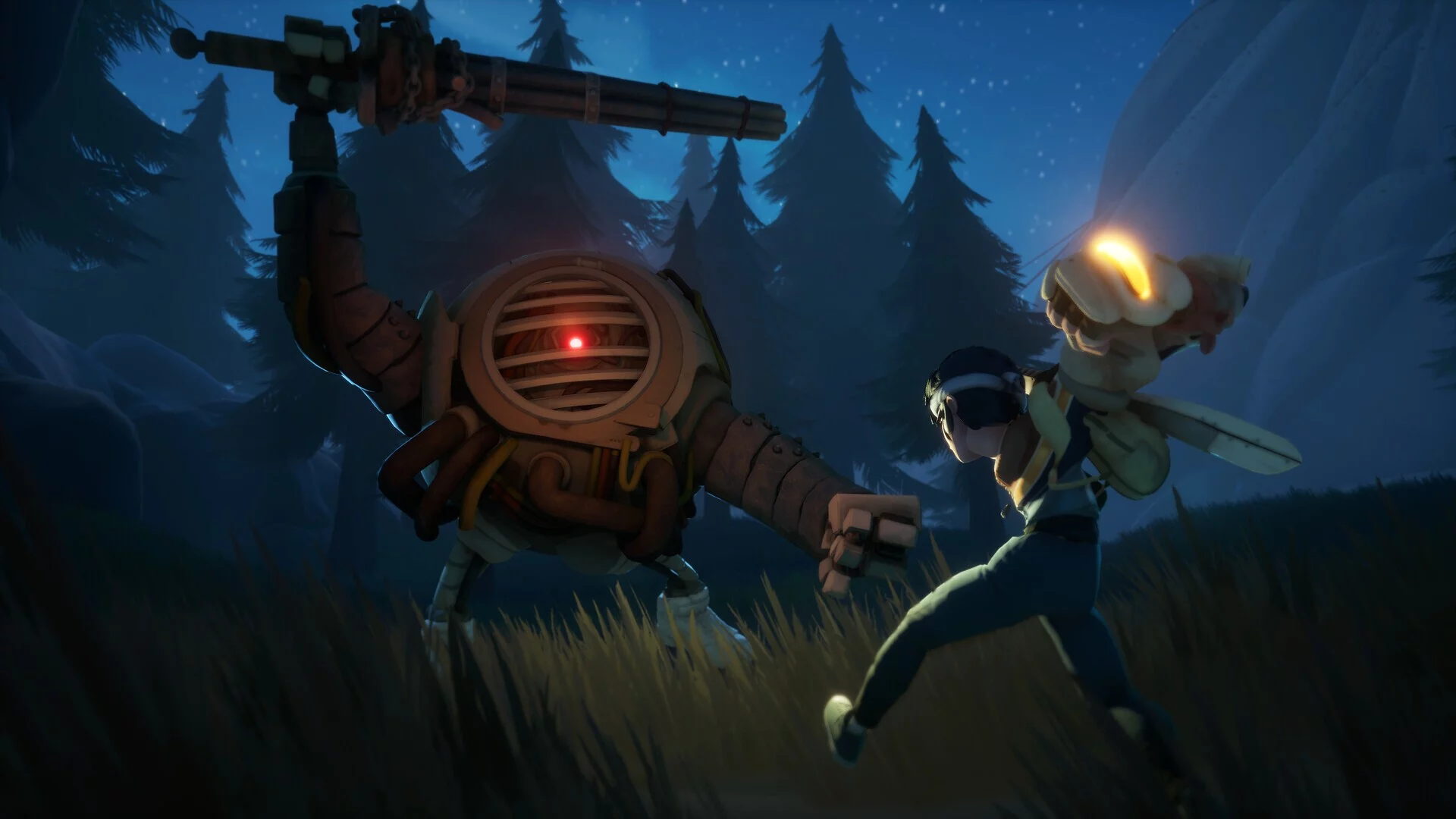 Изображение игры: Robots at Midnight
