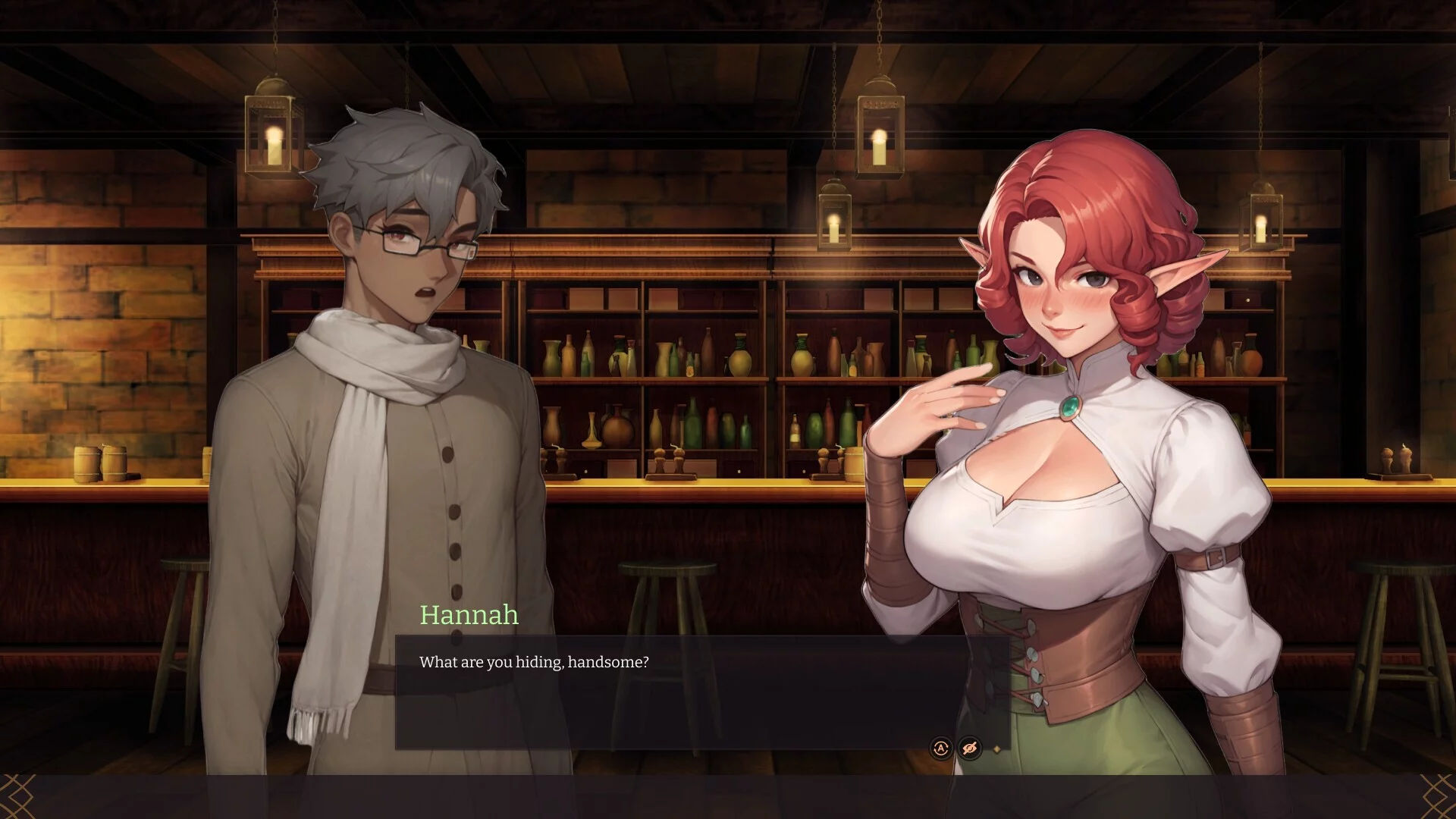Изображение игры: Aquilon Lust: Sex Arcana