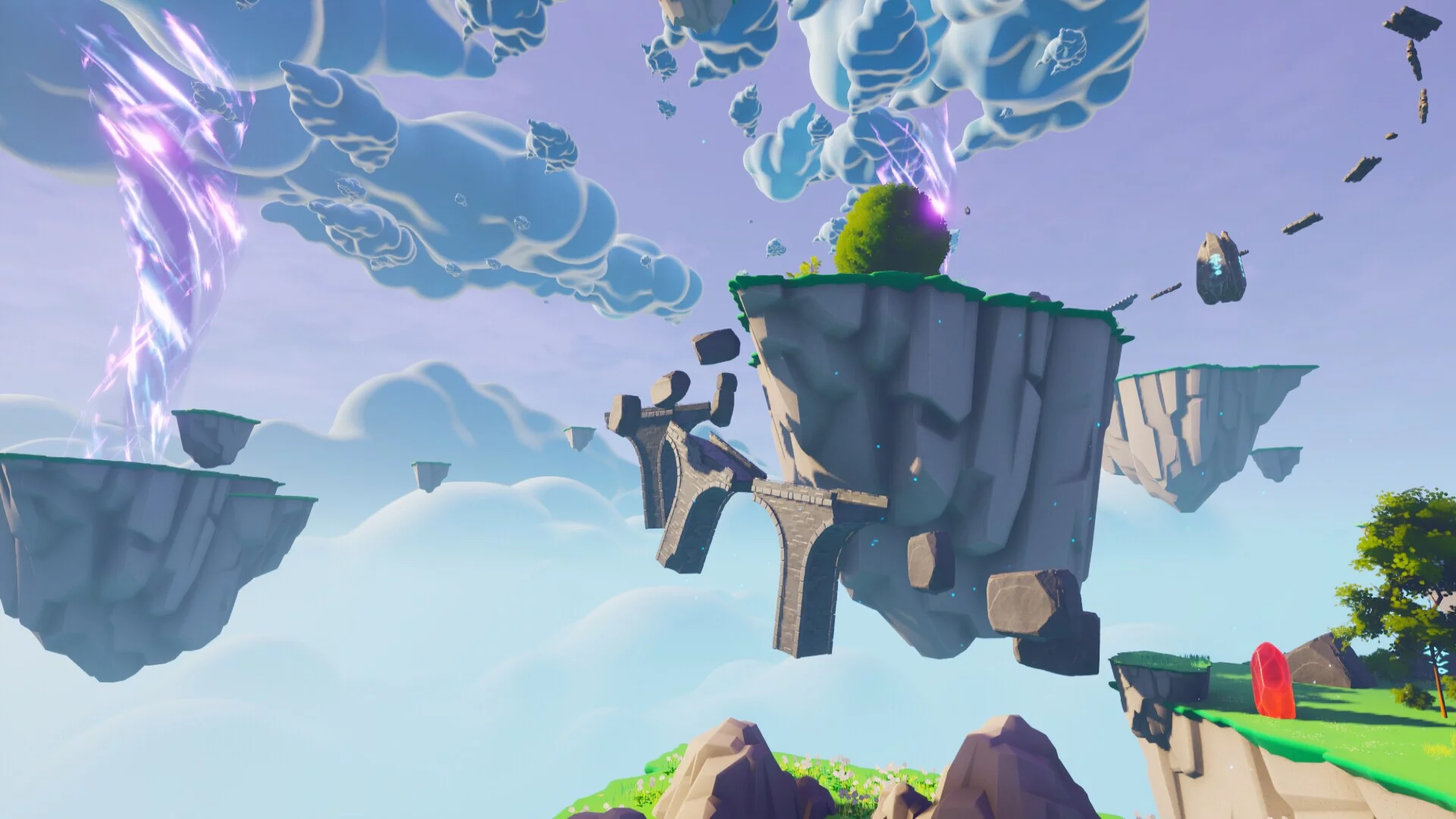 Изображение игры: Climb Quest