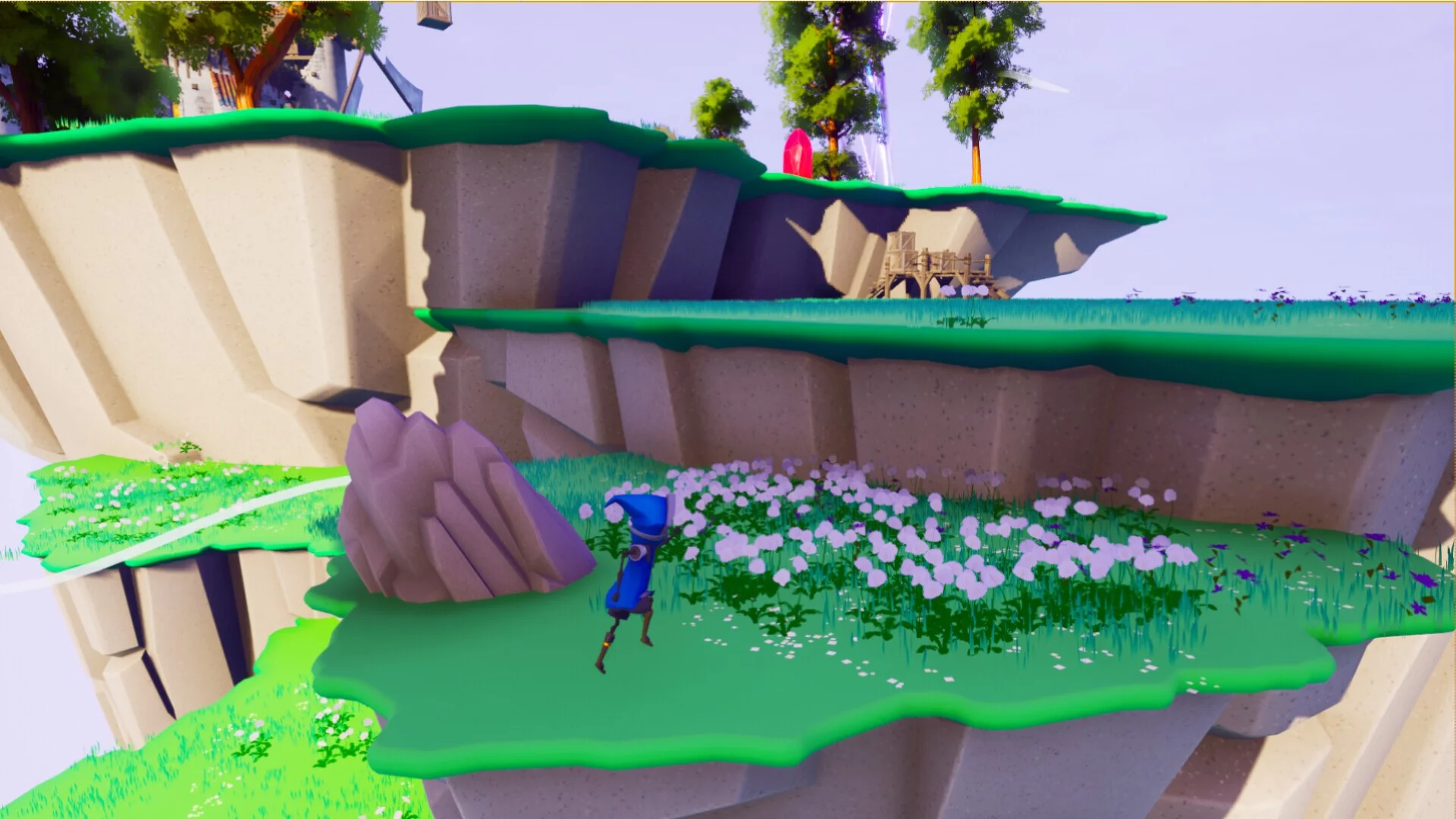 Изображение игры: Climb Quest