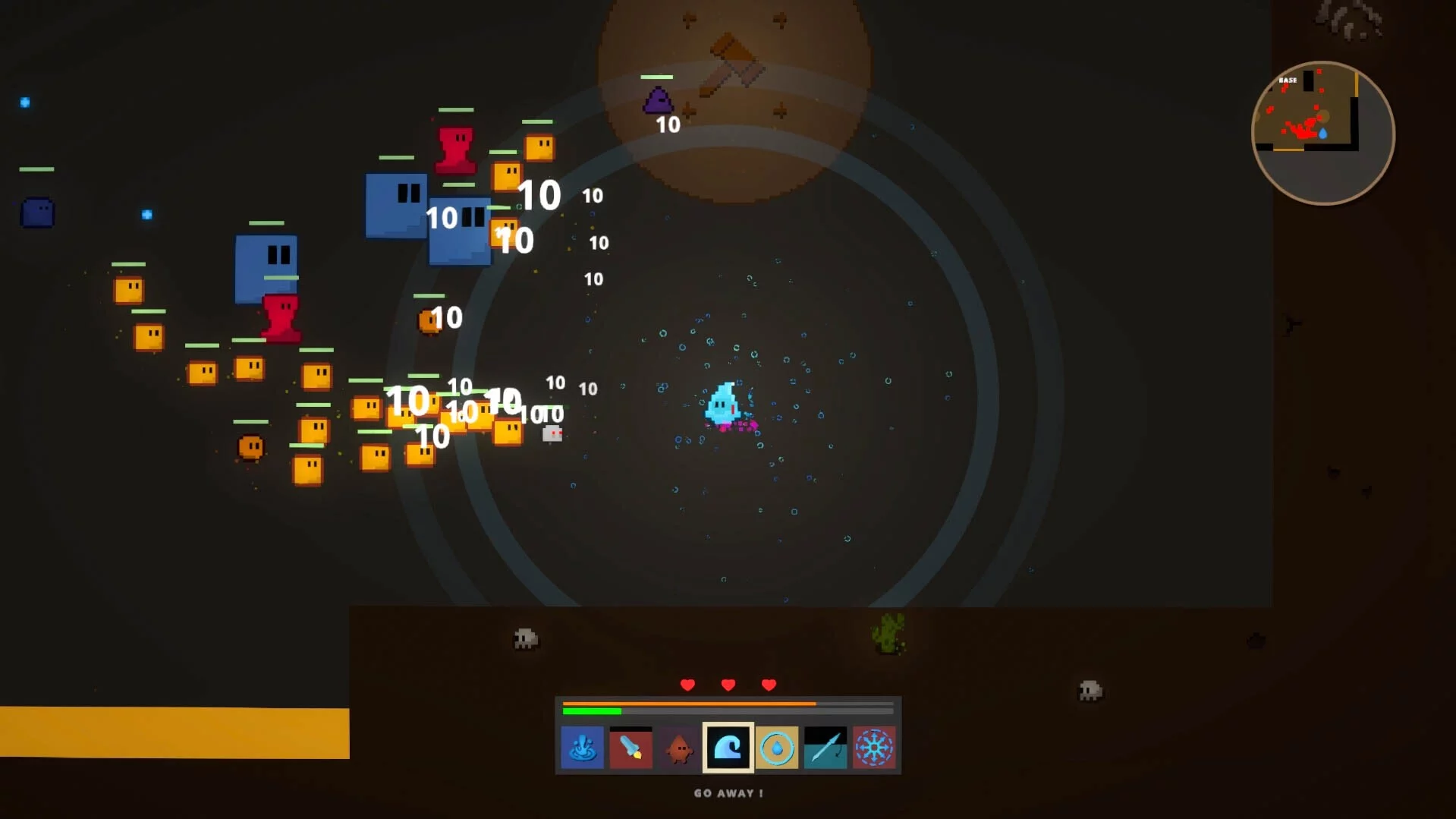 Изображение игры: The Last Drop