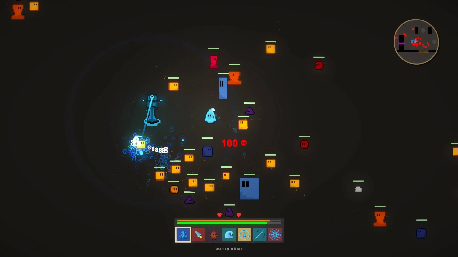 Изображение игры: The Last Drop