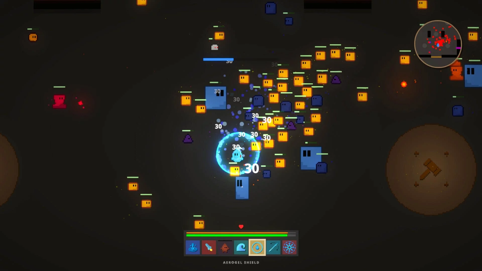 Изображение игры: The Last Drop