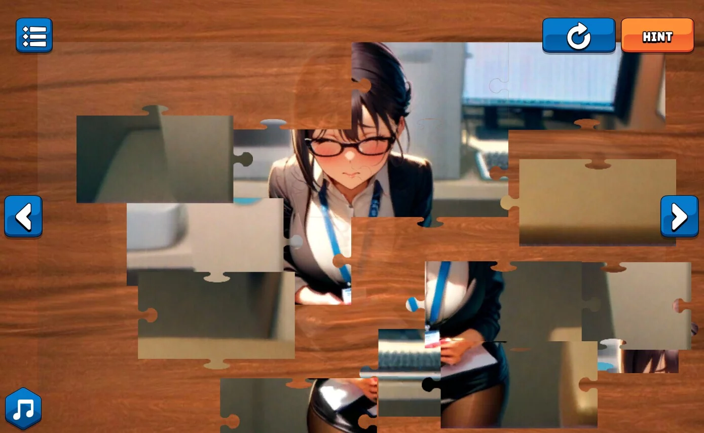 Изображение игры: Hentai OfficeLady Plus