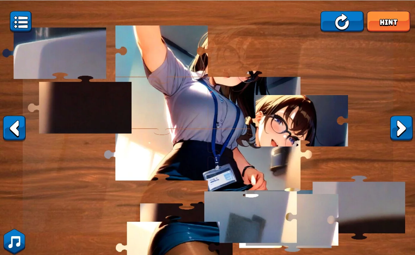 Изображение игры: Hentai OfficeLady Plus