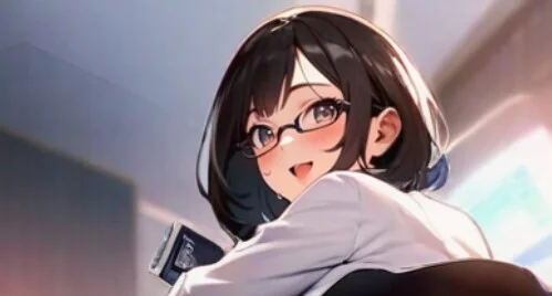Изображение игры: Hentai OfficeLady Plus