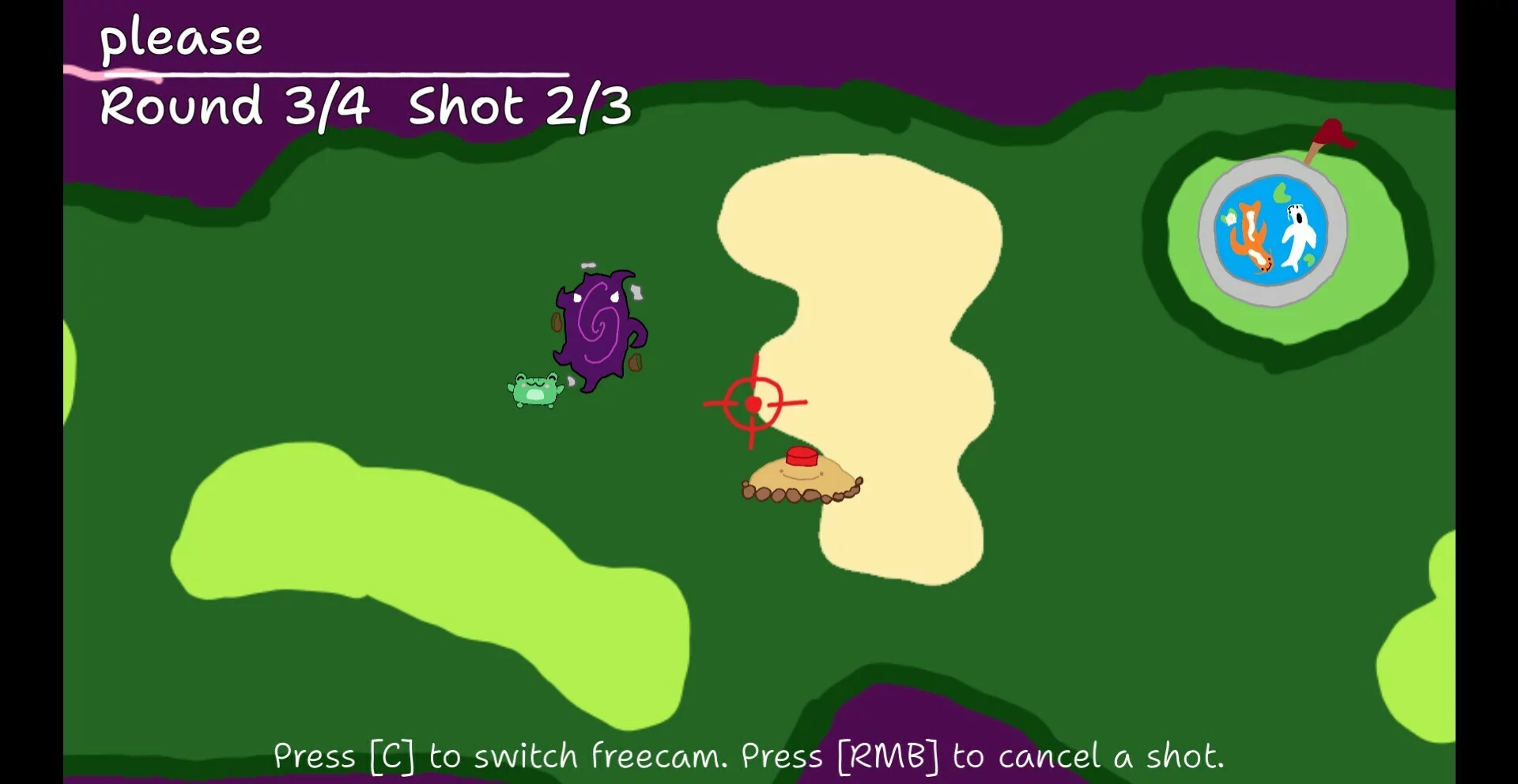 Изображение игры: ultimate frolf chaos!