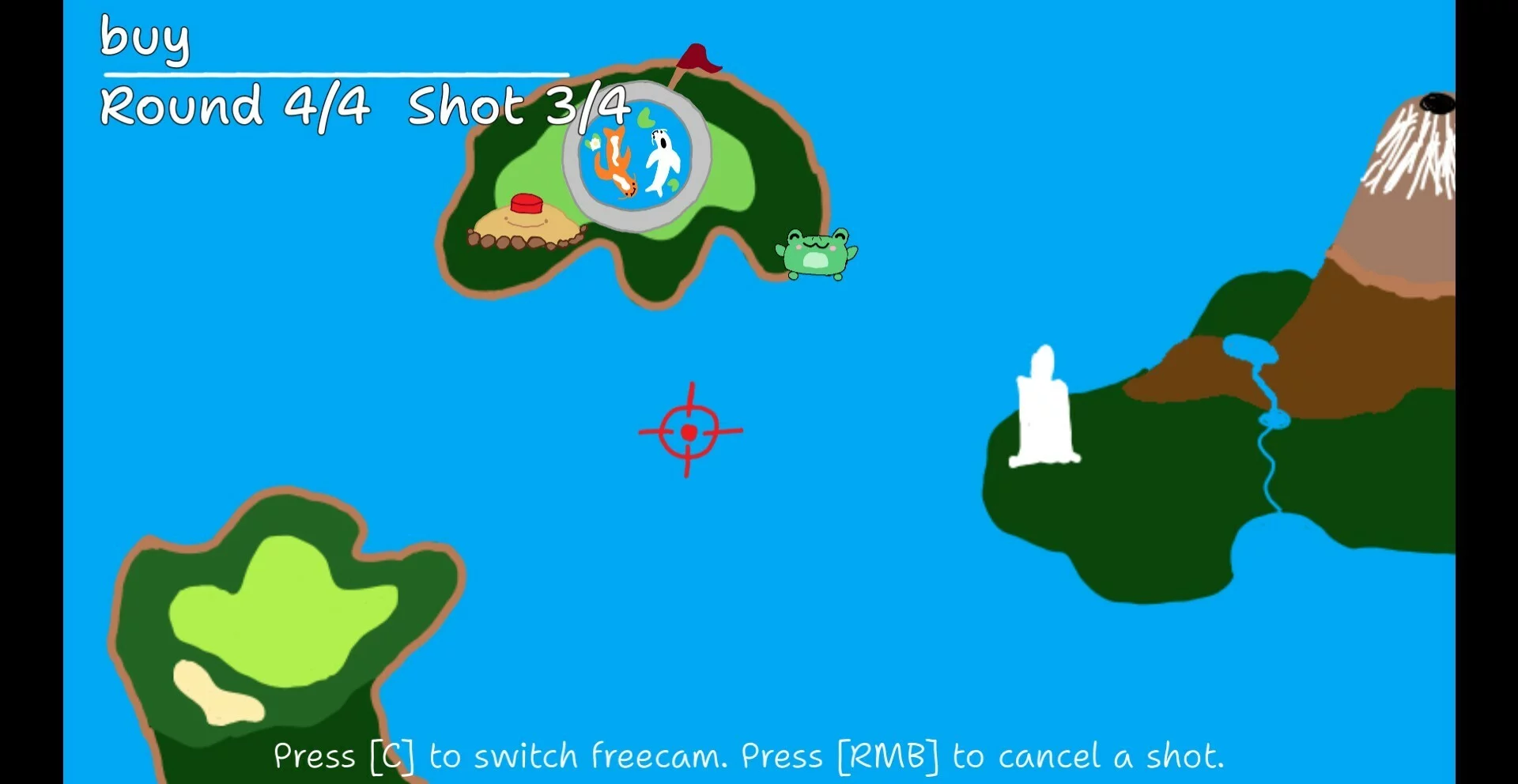 Изображение игры: ultimate frolf chaos!