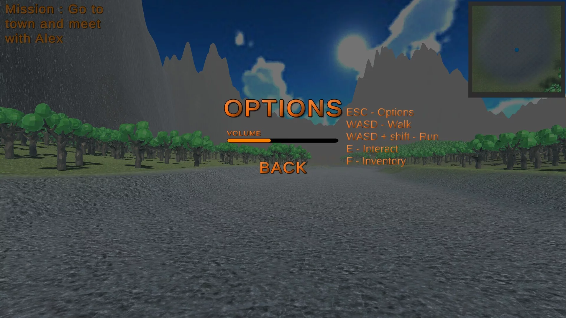 Изображение игры: Owold: A simulation distortion