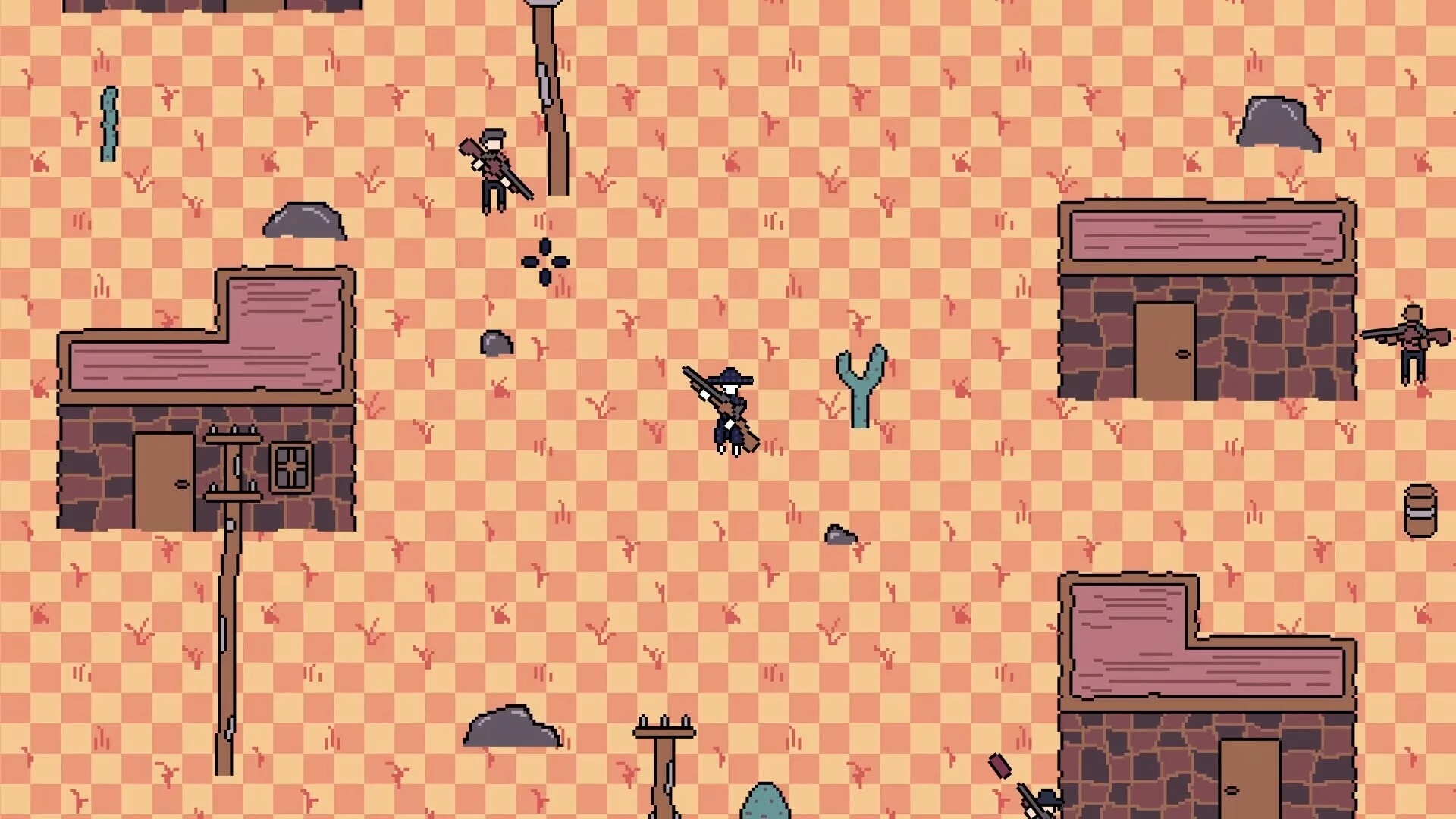 Изображение игры: PIZZA WESTERN 🍕