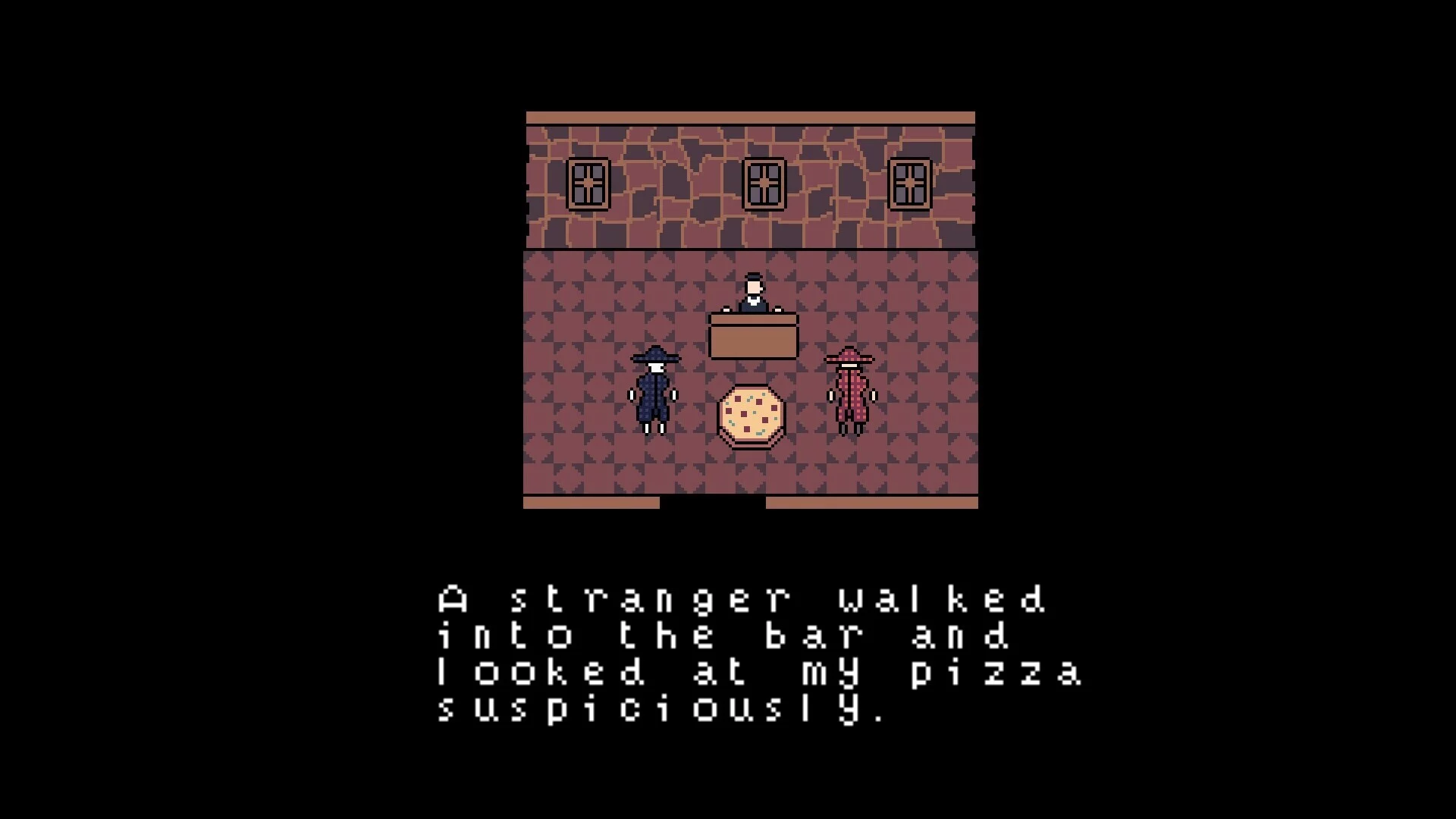 Изображение игры: PIZZA WESTERN 🍕