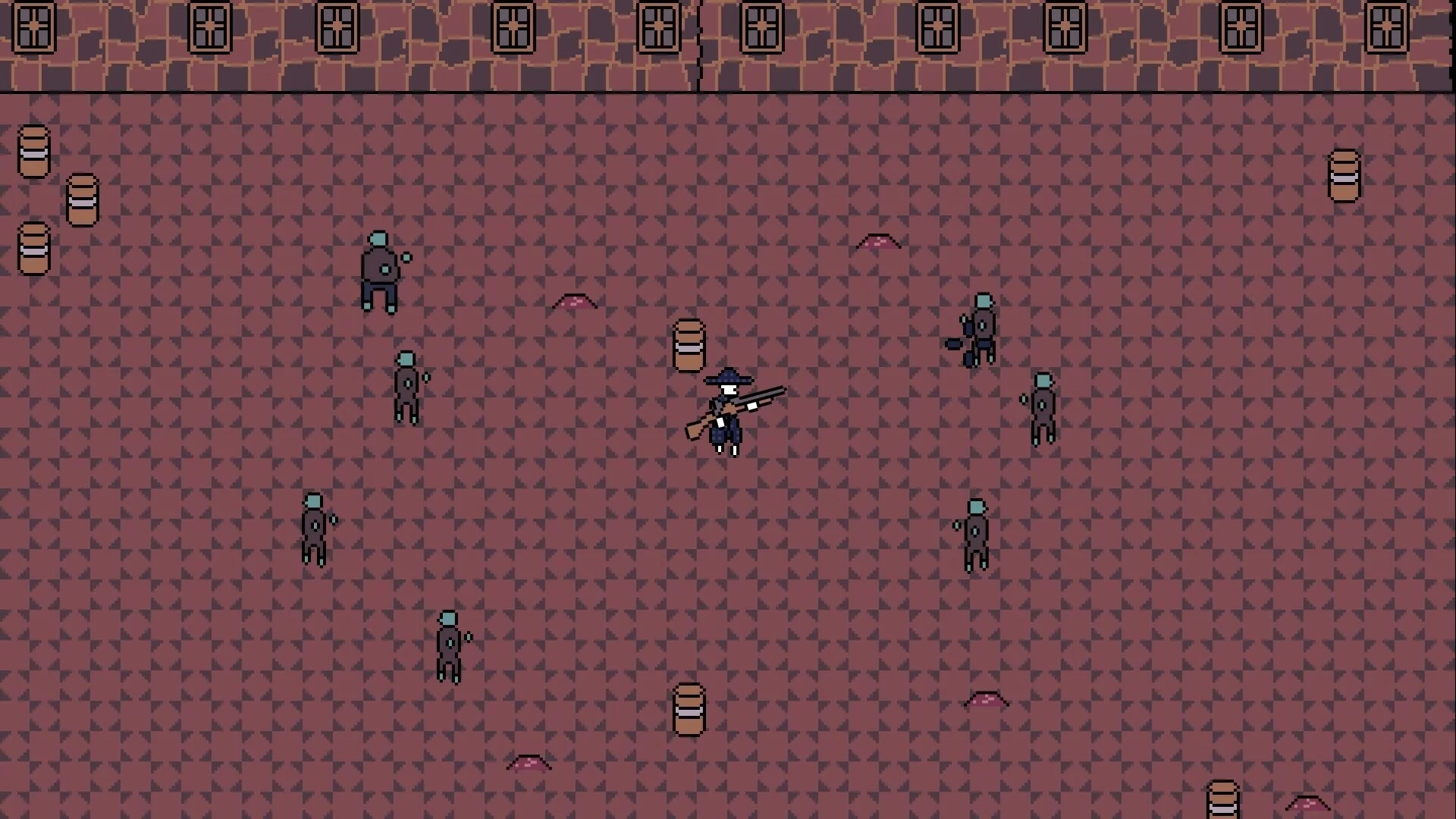 Изображение игры: PIZZA WESTERN 🍕