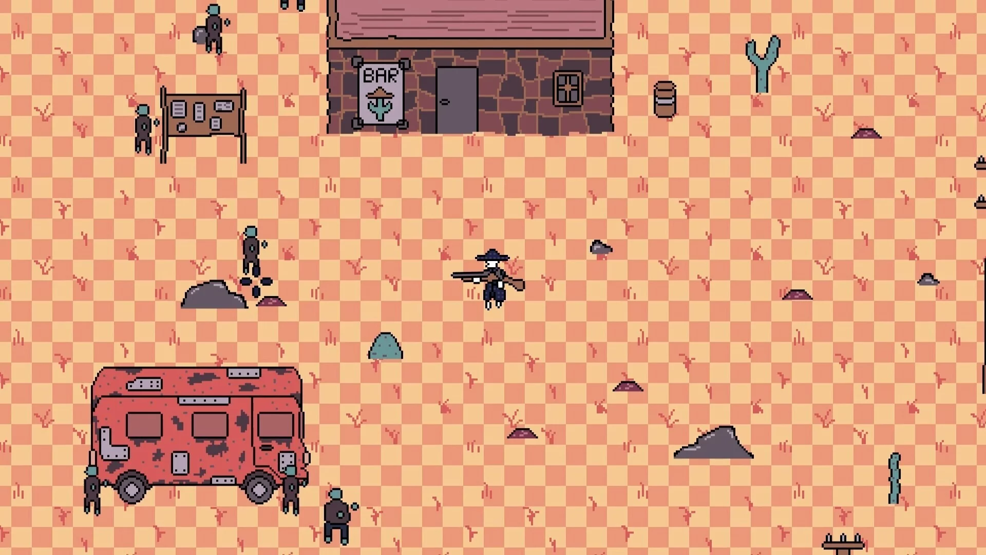 Изображение игры: PIZZA WESTERN 🍕