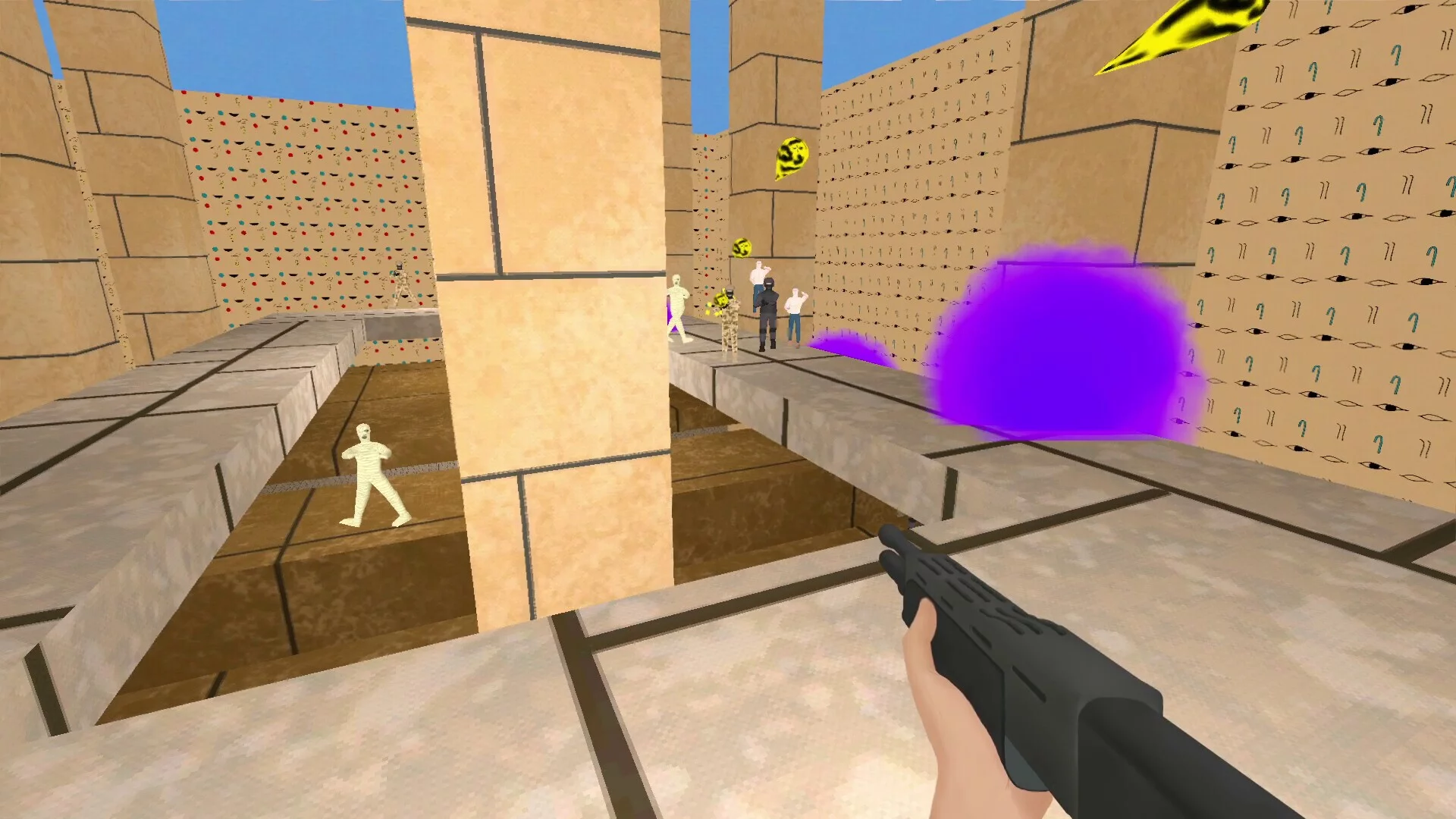 Изображение игры: Last Mind Standing
