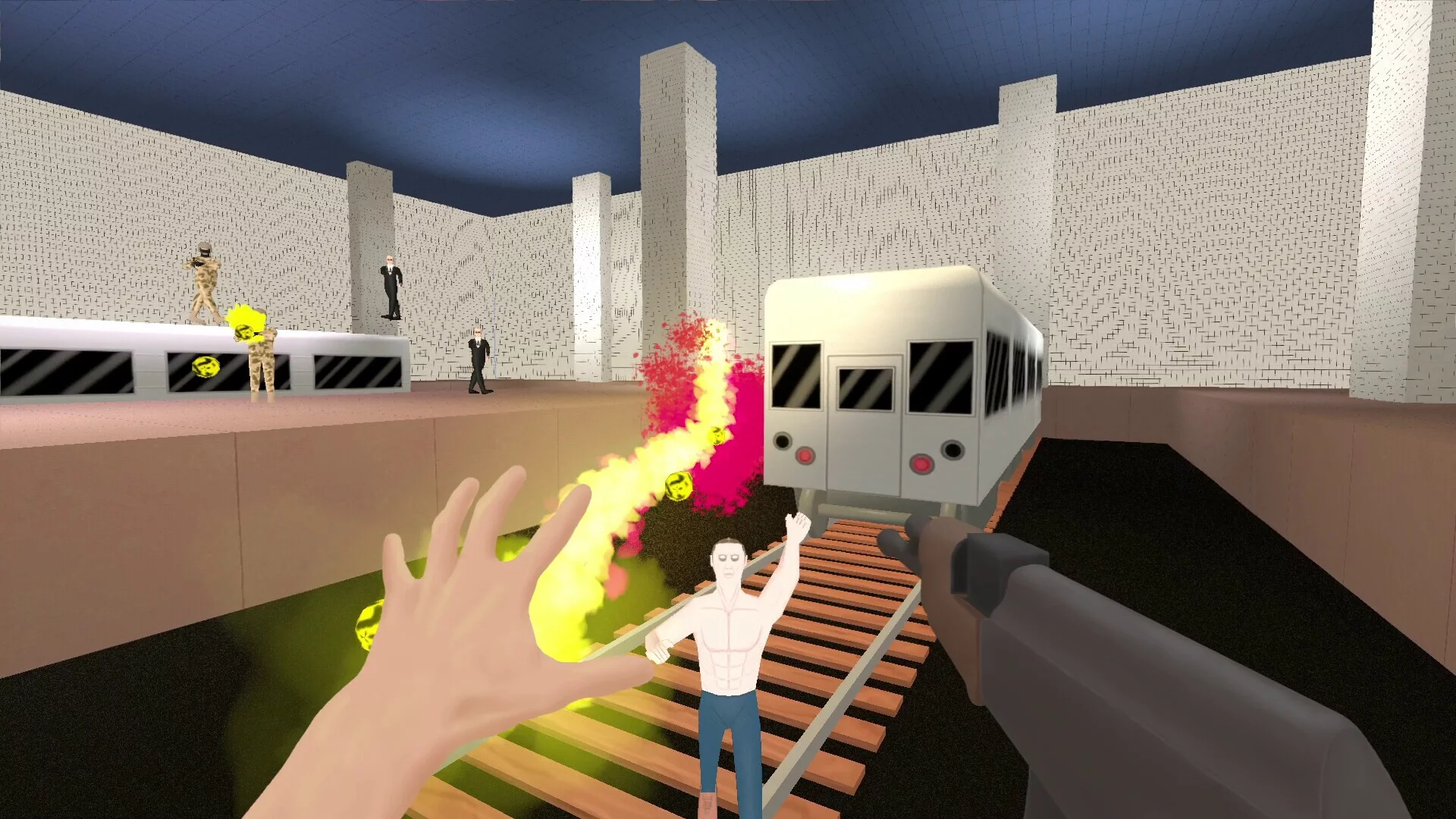 Изображение игры: Last Mind Standing