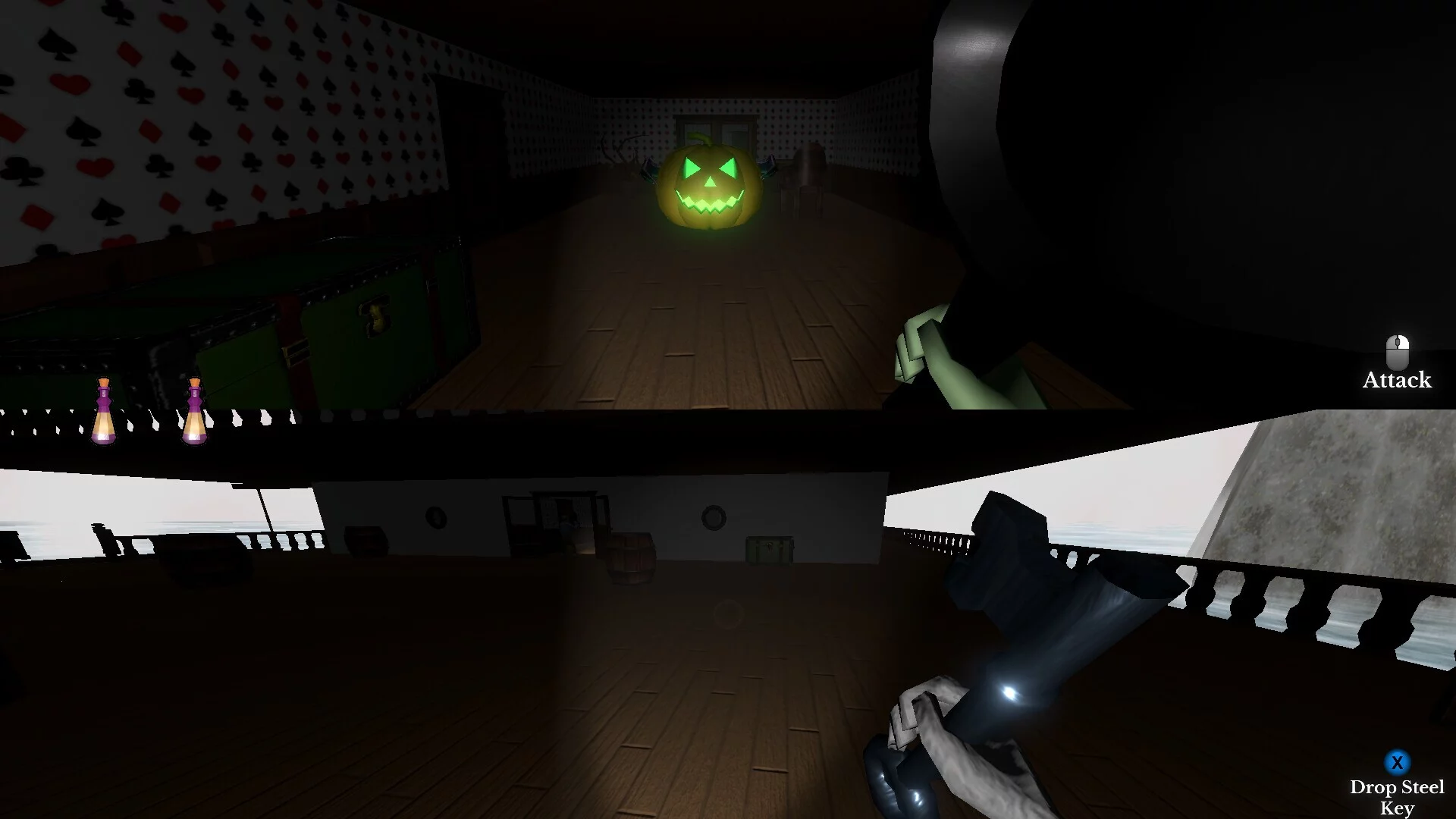 Изображение игры: Beware The Ghost