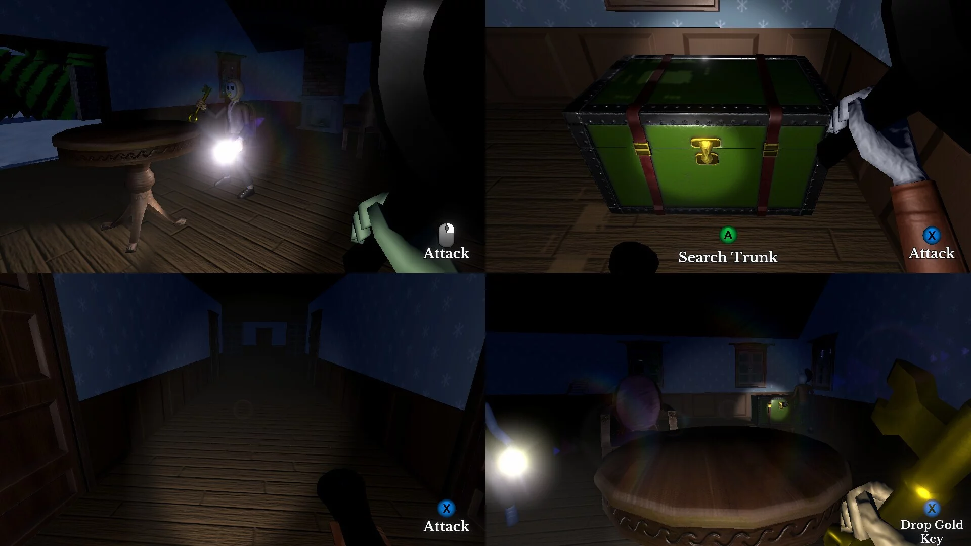 Изображение игры: Beware The Ghost