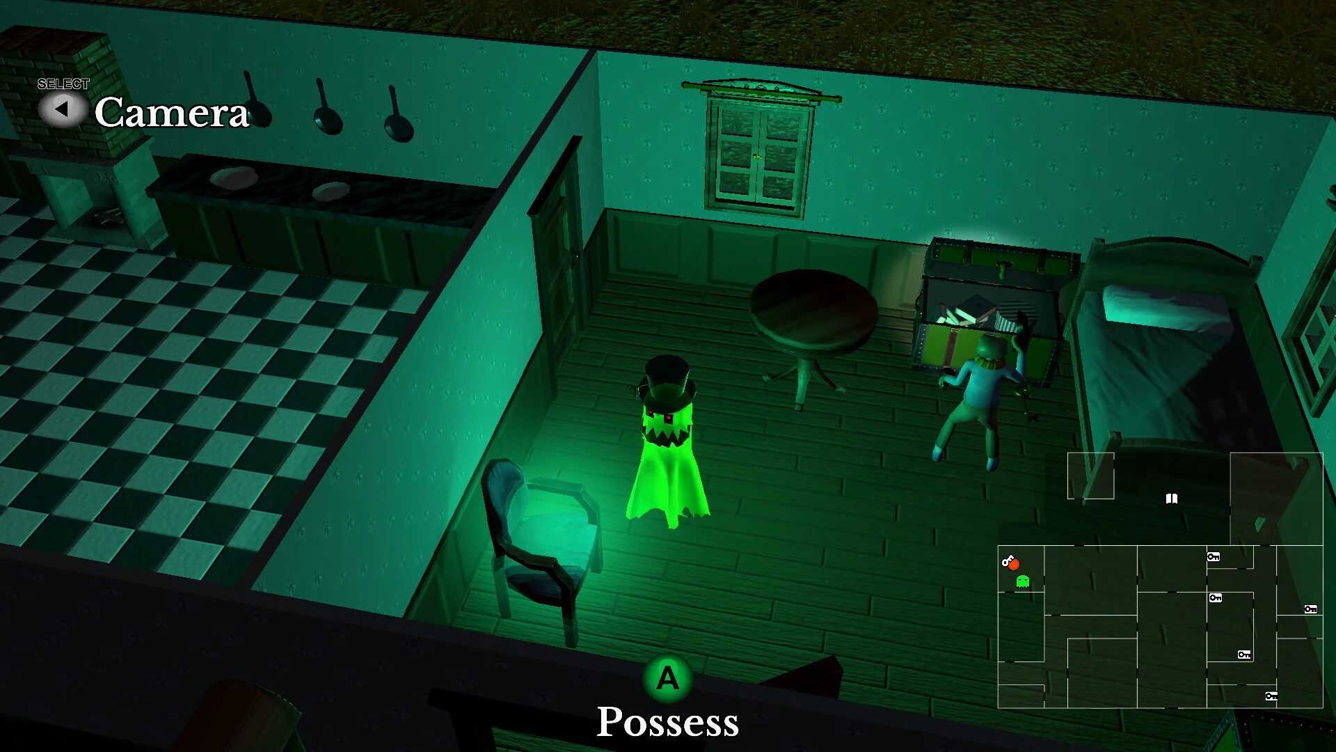 Изображение игры: Beware The Ghost