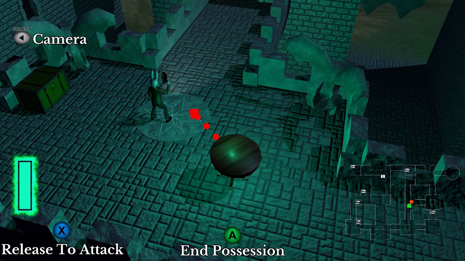 Изображение игры: Beware The Ghost