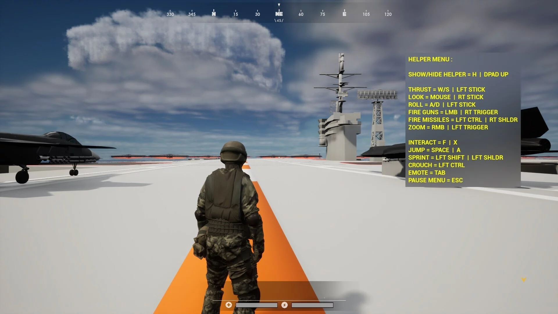 Изображение игры: Jet Fighters with Friends 2