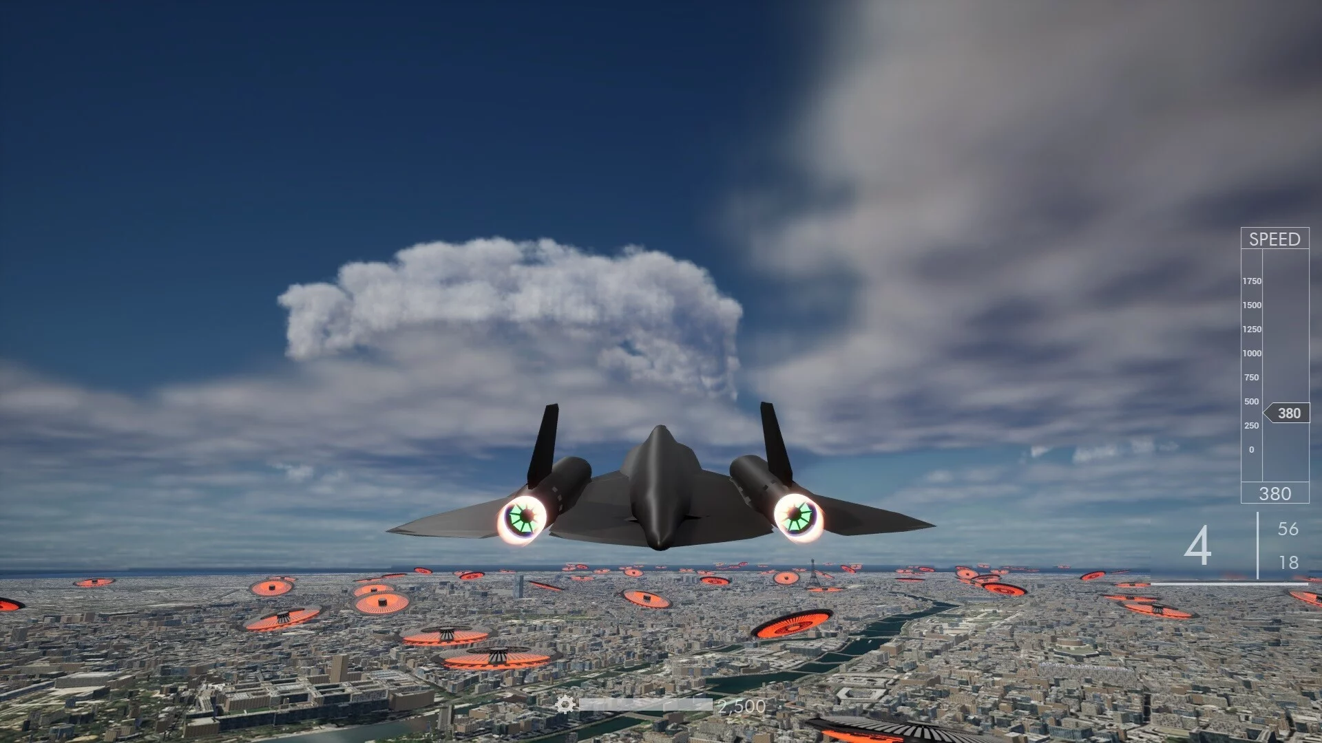 Изображение игры: Jet Fighters with Friends 2
