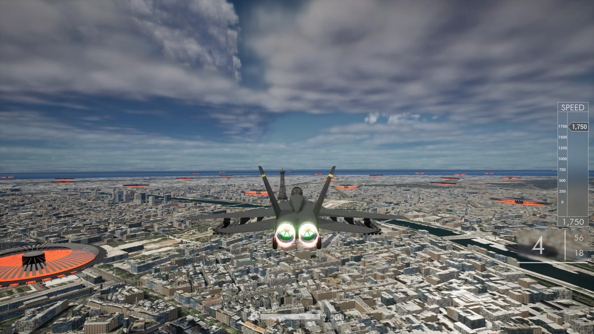 Изображение игры: Jet Fighters with Friends 2