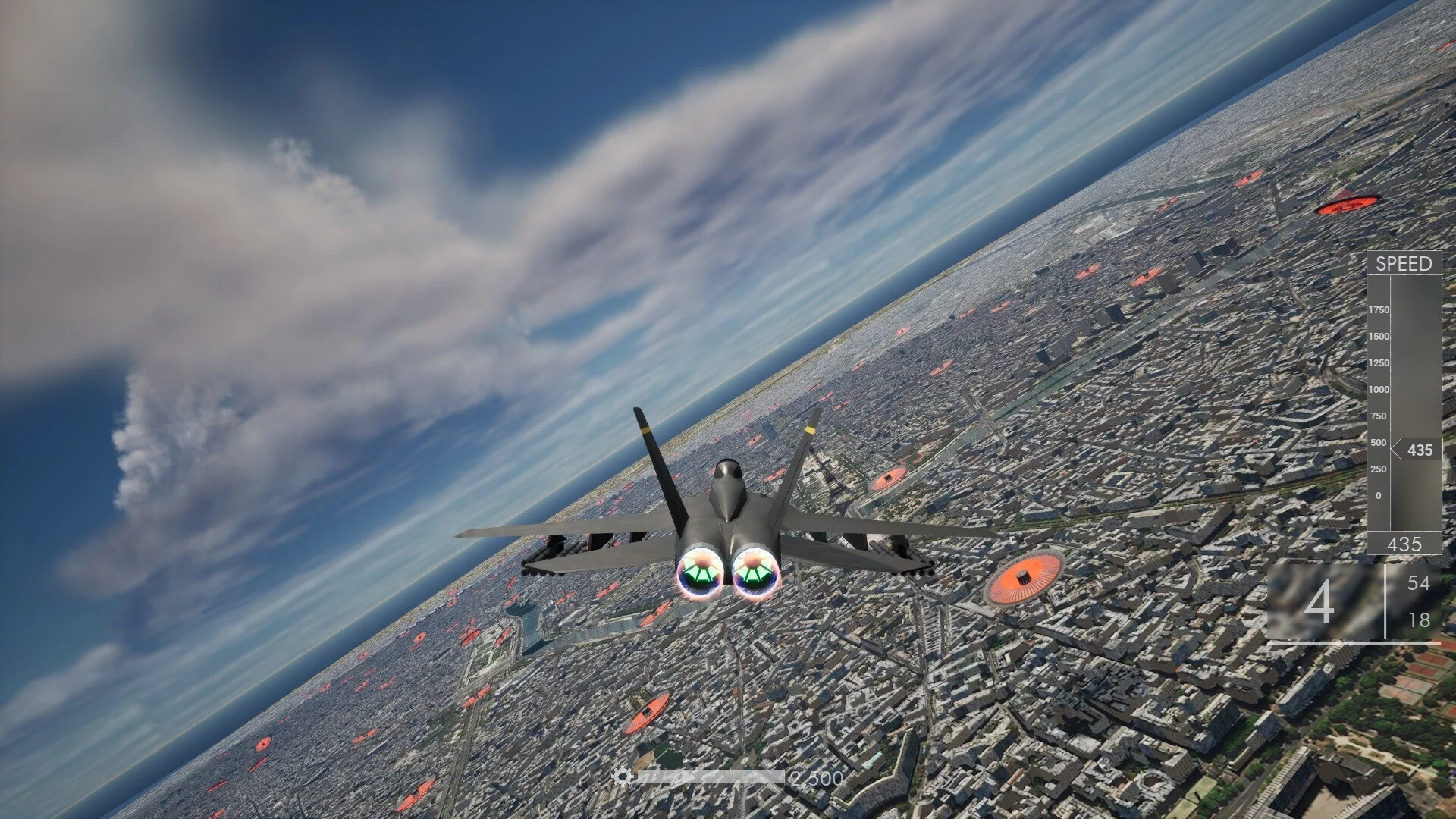 Изображение игры: Jet Fighters with Friends 2