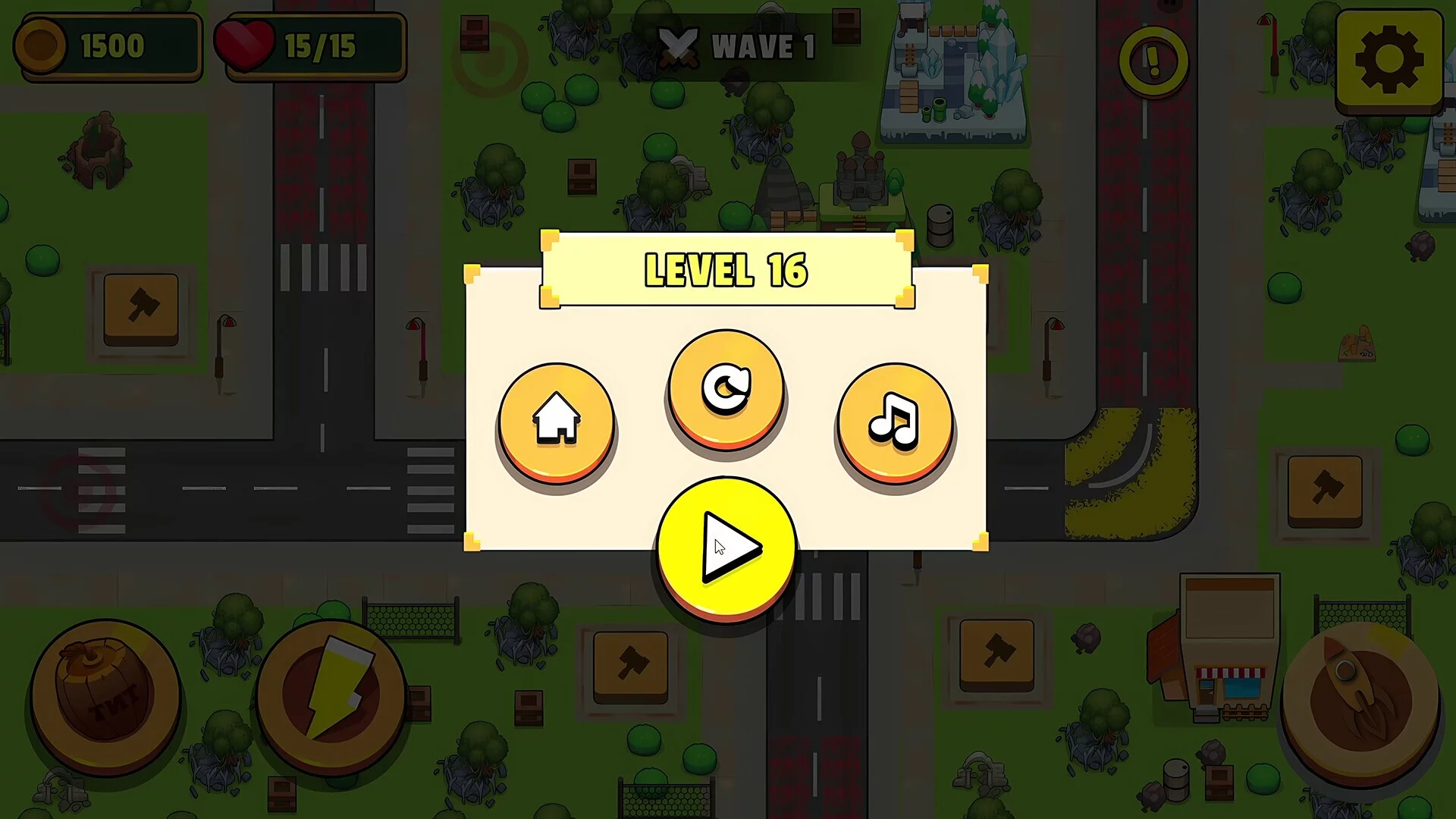 Изображение игры: Street Defenders