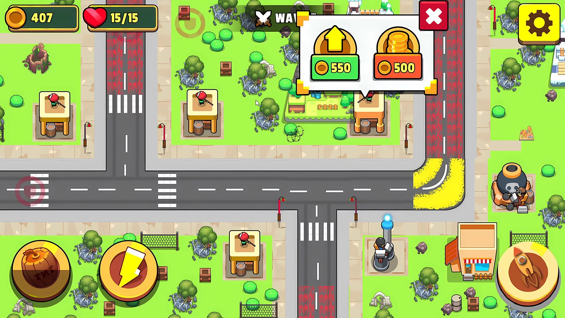 Изображение игры: Street Defenders