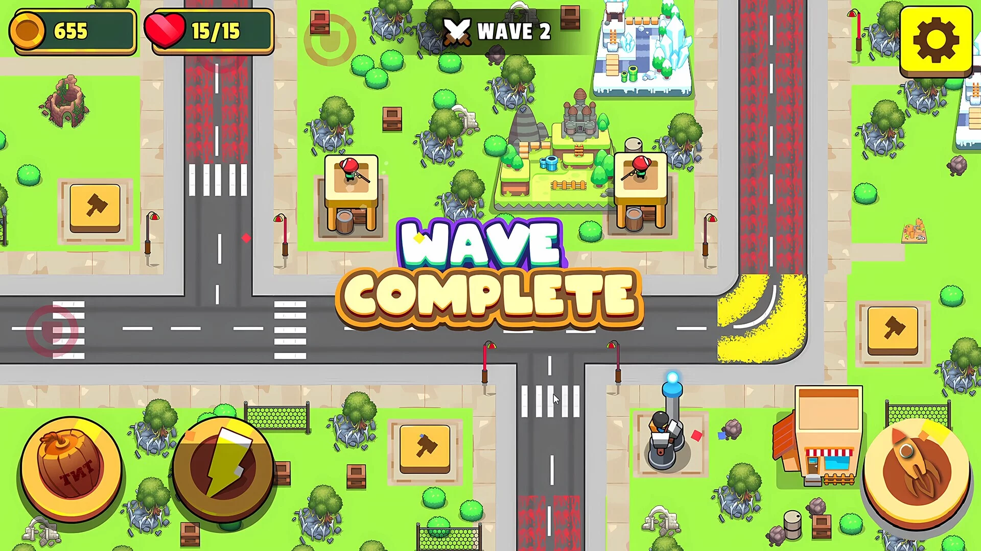 Изображение игры: Street Defenders