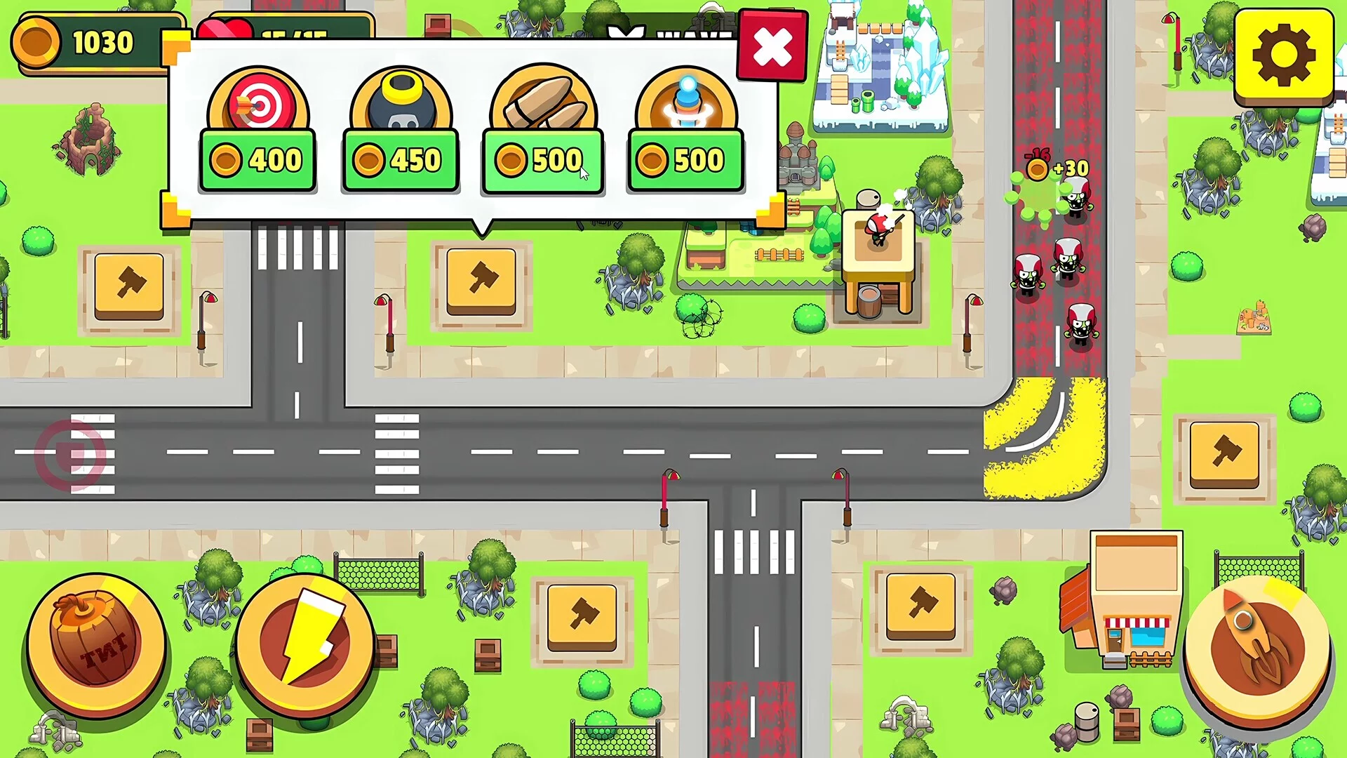 Изображение игры: Street Defenders