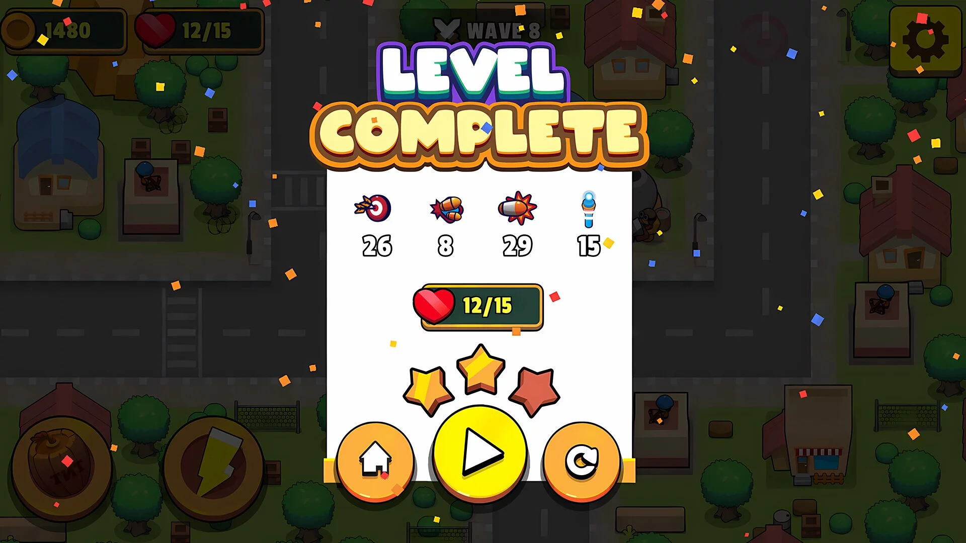 Изображение игры: Street Defenders