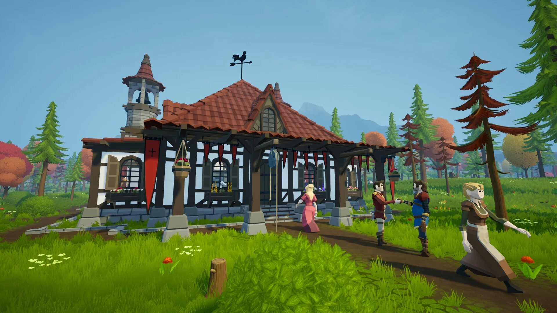Изображение игры: Cozy Keep: Farm, Craft, Manage