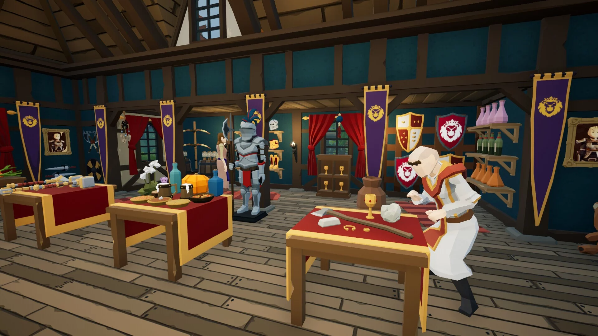 Изображение игры: Cozy Keep: Farm, Craft, Manage
