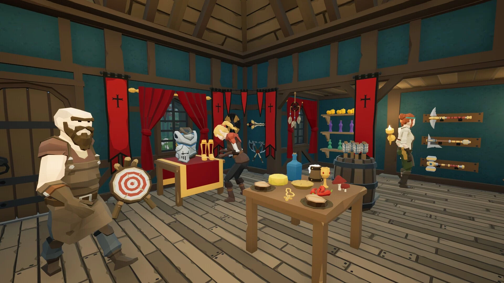 Изображение игры: Cozy Keep: Farm, Craft, Manage