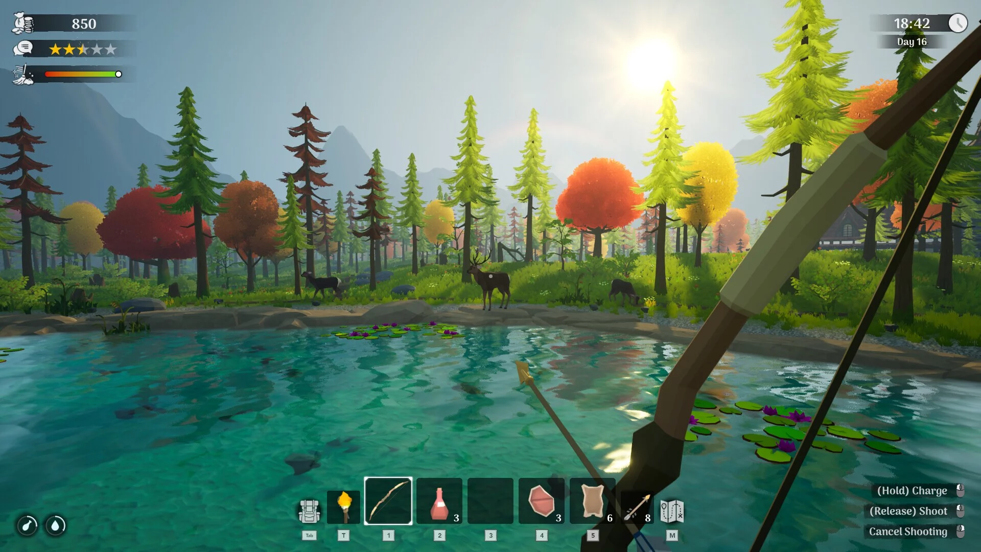 Изображение игры: Cozy Keep: Farm, Craft, Manage