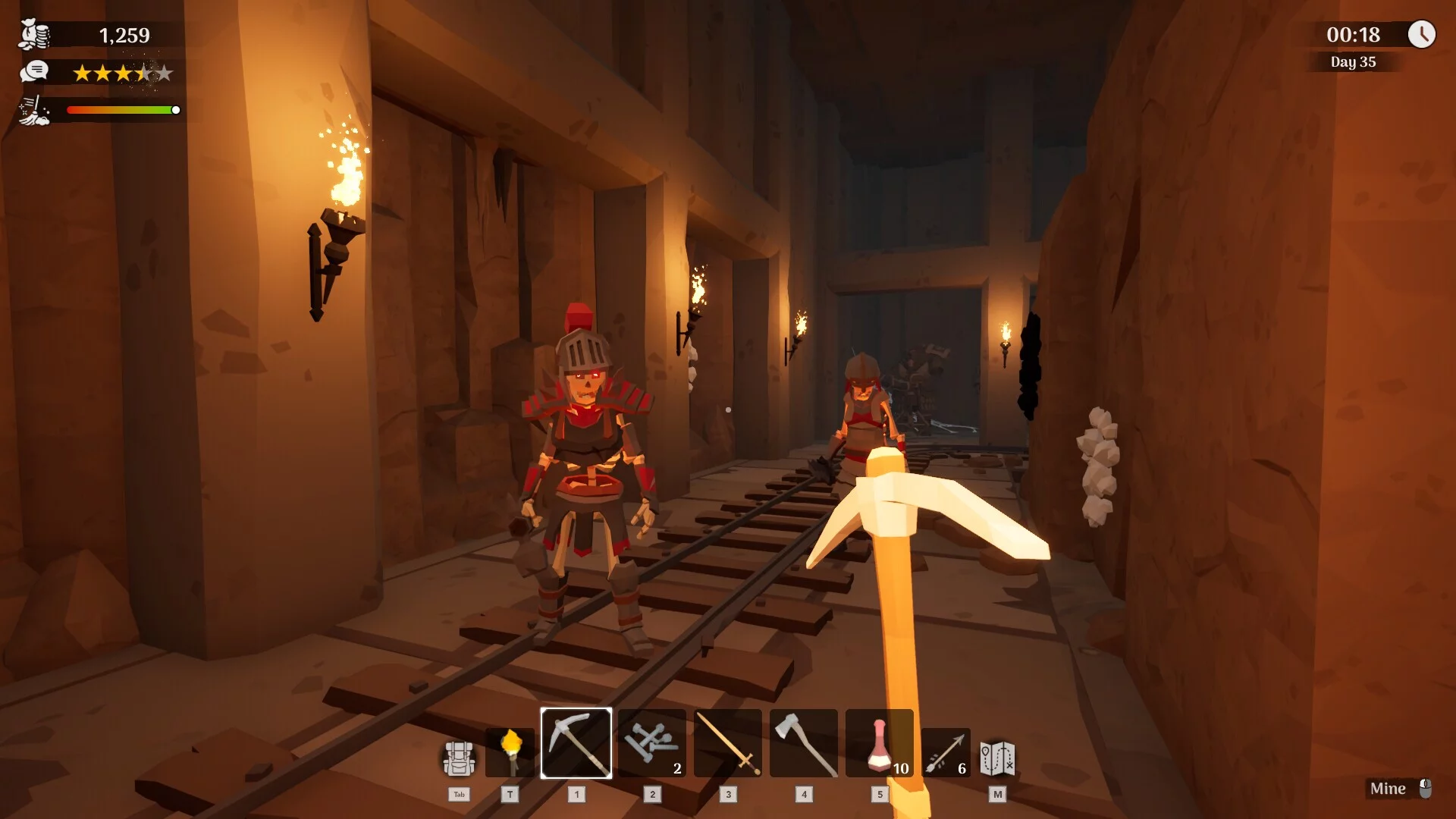 Изображение игры: Cozy Keep: Farm, Craft, Manage