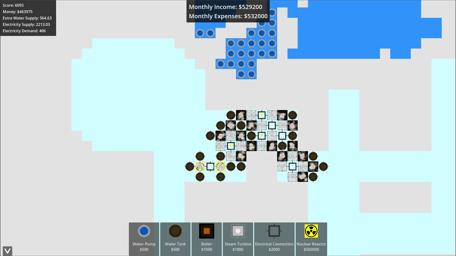 Изображение игры: We Need More Steam!