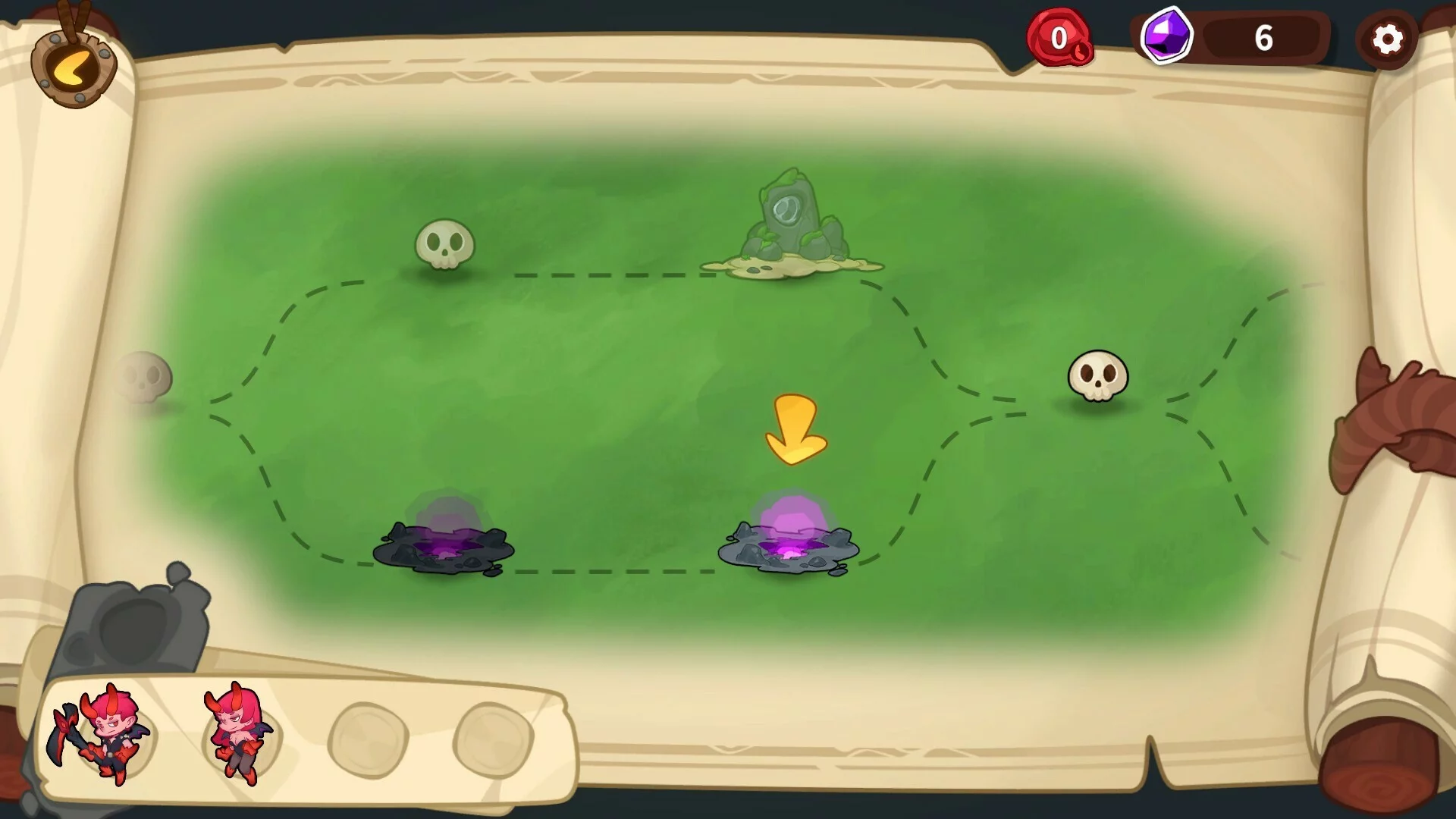 Изображение игры: Dragon Lair Depths
