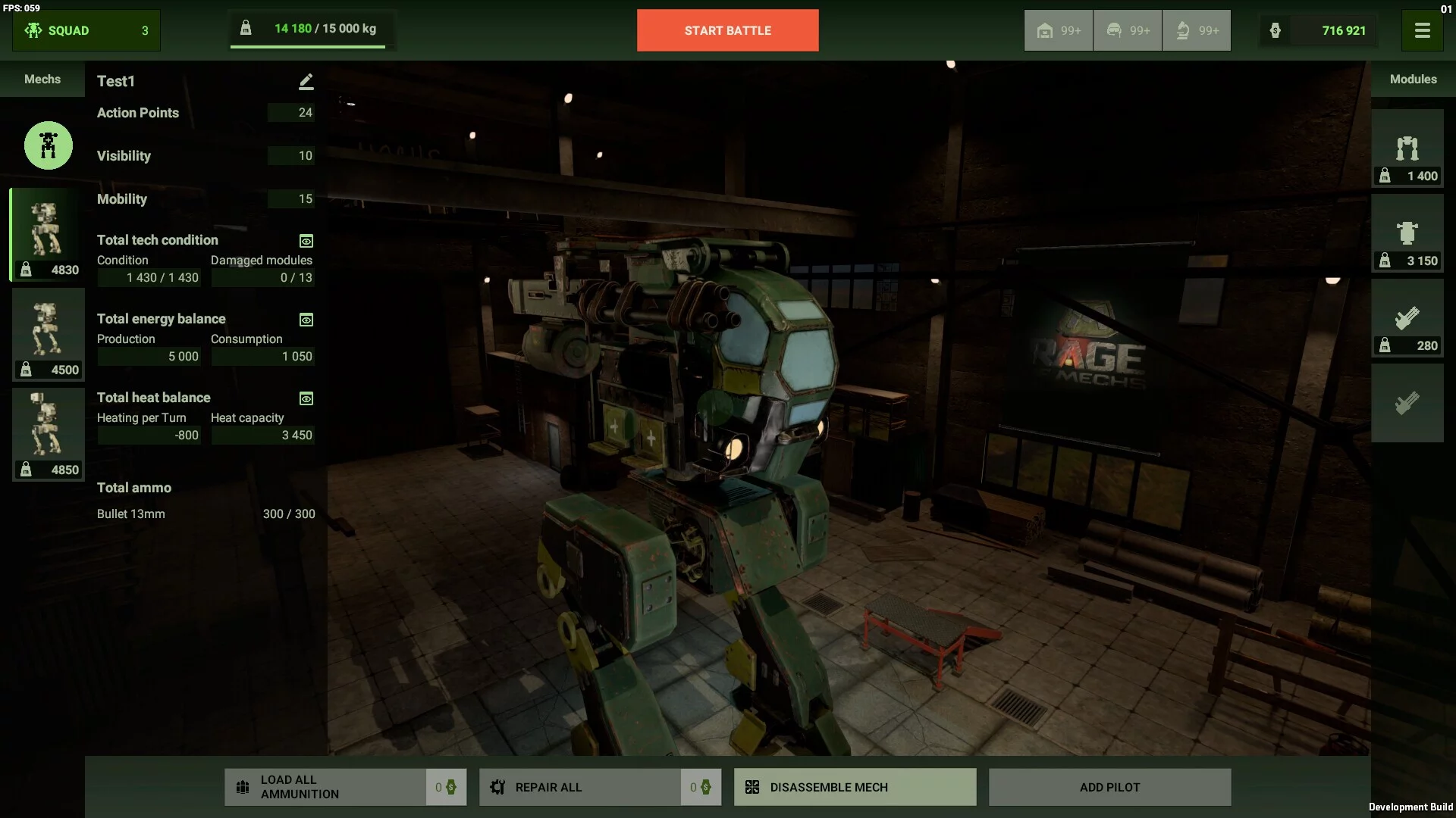 Изображение игры: Rage of Mechs