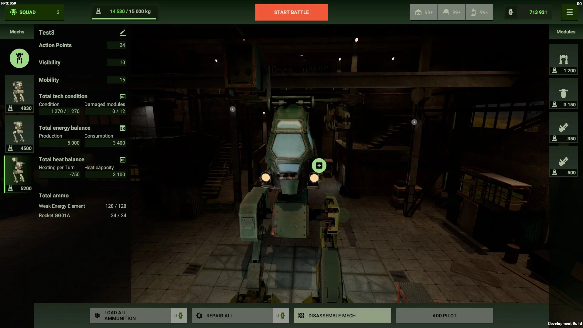 Изображение игры: Rage of Mechs