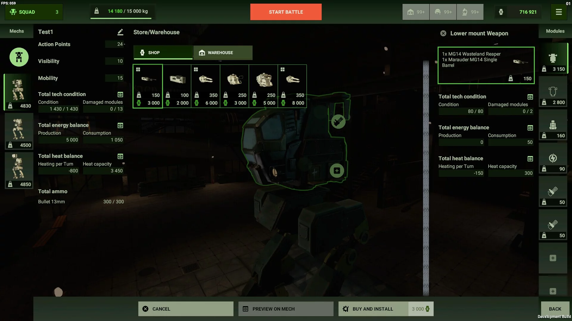 Изображение игры: Rage of Mechs